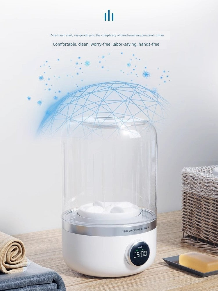 Mini Lavadora de Roupa íntima Sem Fio SMART Cup