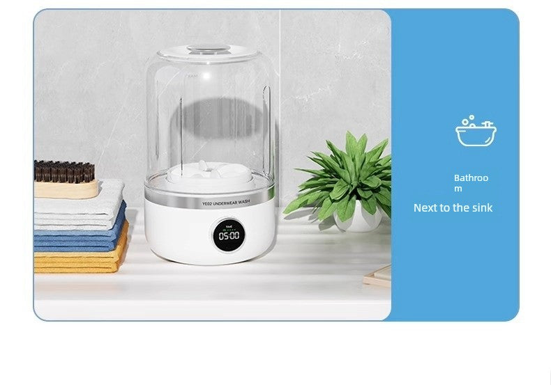 Mini Lavadora de Roupa íntima Sem Fio SMART Cup