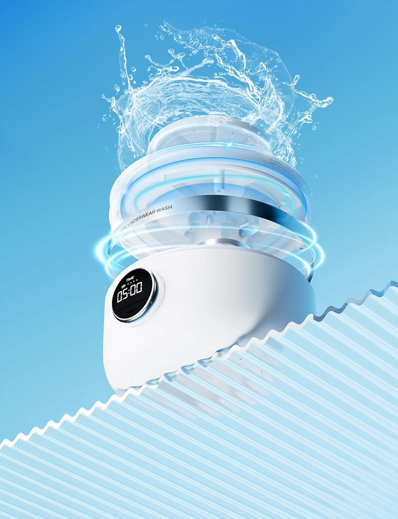 Mini Lavadora de Roupa íntima Sem Fio SMART Cup
