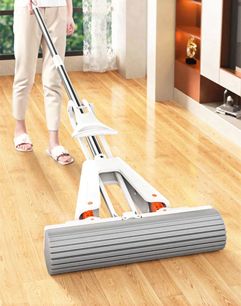 Mop Mágico de Limpeza CleanMax | Limpa Qualquer Superfície