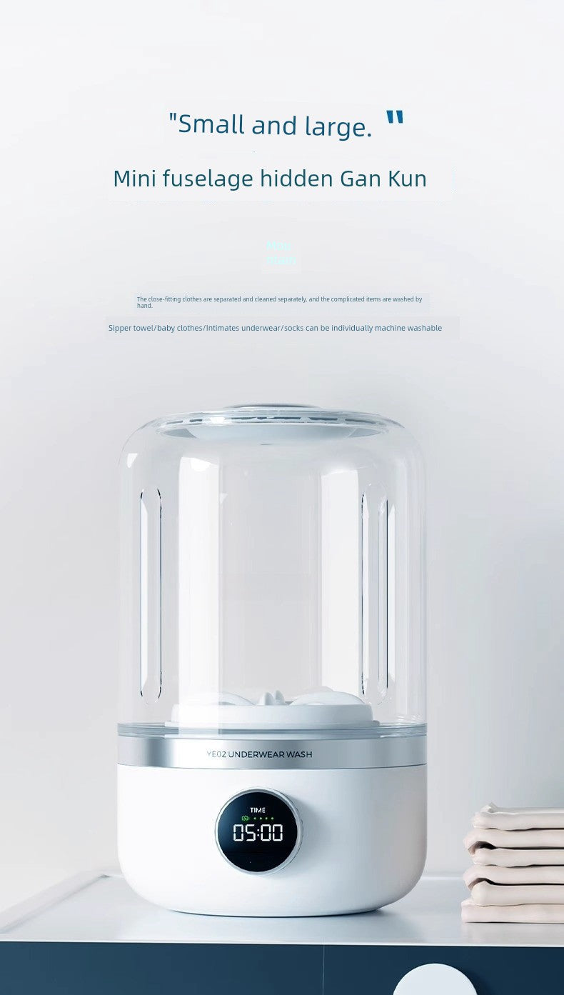 Mini Lavadora de Roupa íntima Sem Fio SMART Cup
