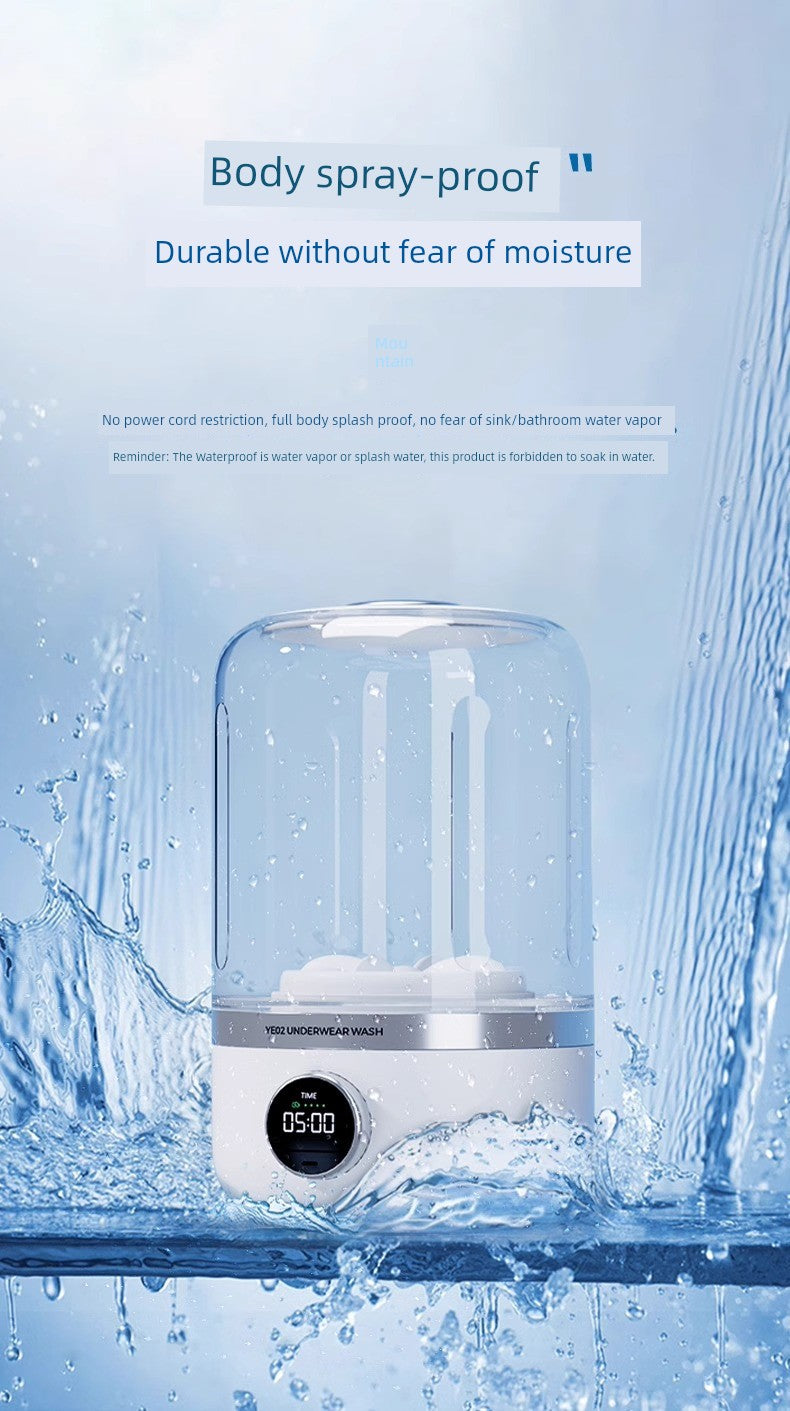 Mini Lavadora de Roupa íntima Sem Fio SMART Cup